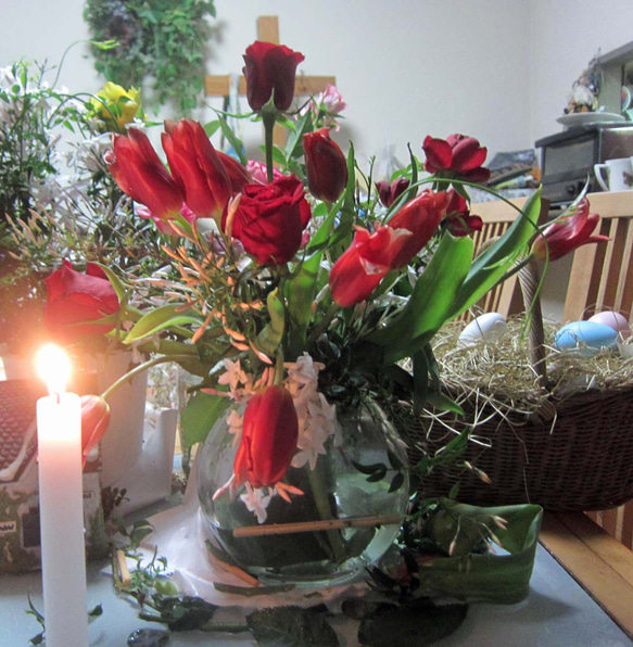 再再販クリスマス2025　フランス生地　黒　もみの木のマチ付きポーチ　Lサイズ　通帳入れ　コスメ入れ　デバイス入れ　 8枚目の画像