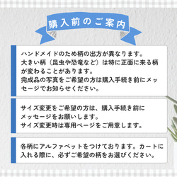 ナップサック｜お着替え袋｜体操服袋｜通園通学｜入園入学｜送料無料｜サイズ変更可｜受注制作｜男の子 9枚目の画像