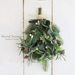 宿り木 ヤドリギ クリスマス スワッグ ＜アーティフィシャル