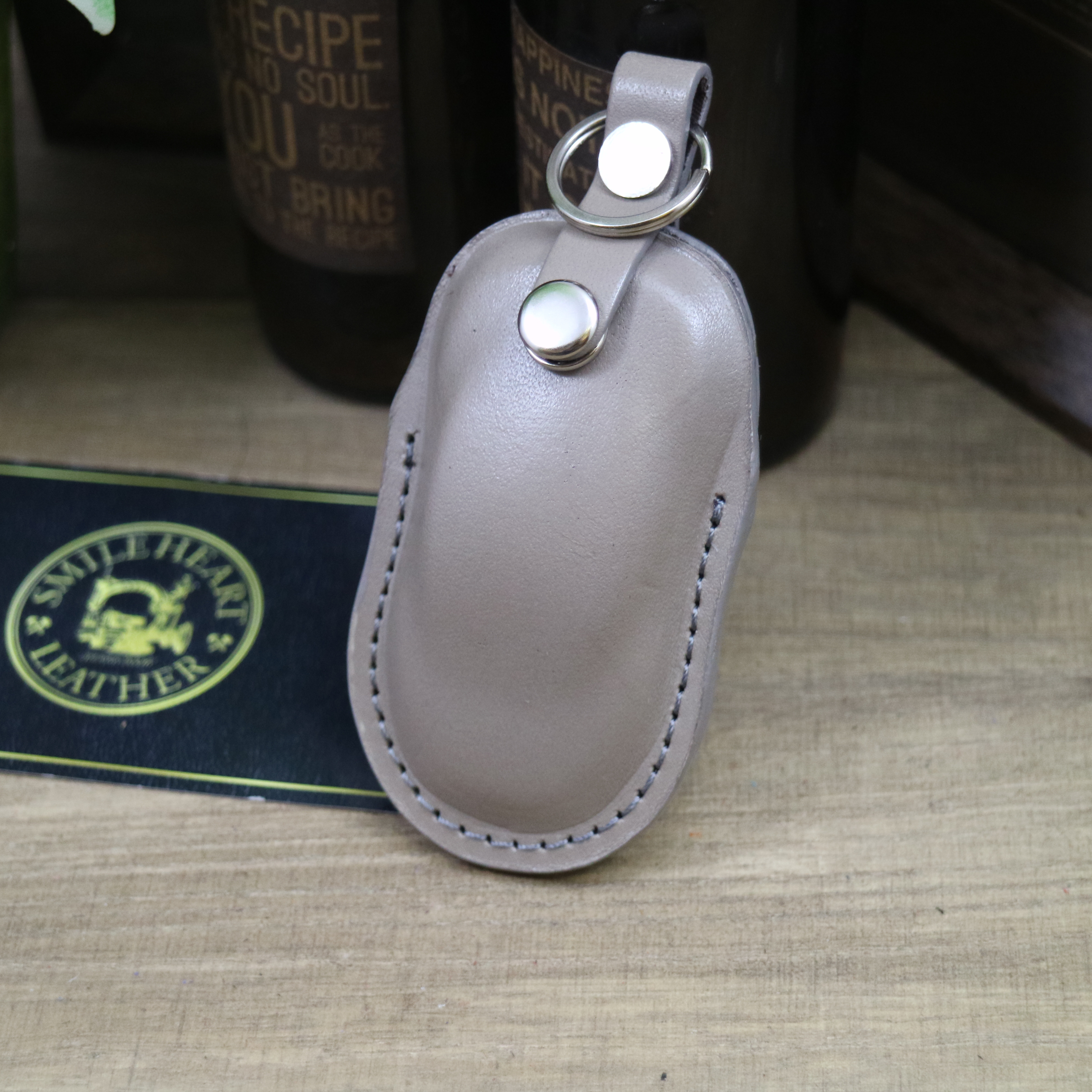 名入れ 無料 スマートキーケース　テスラー　タイプS　本革 【レザーキースーツ】