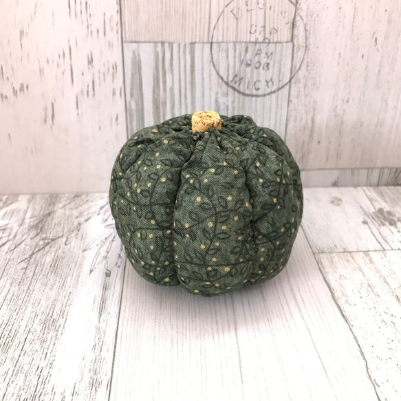 【ハンドメイド】カボチャ / オブジェ ハンドメイド かぼちゃオブジェ - 置物在庫 処分 セール