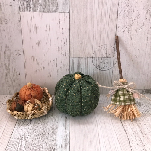 【ハンドメイド】カボチャ / オブジェ ハンドメイド かぼちゃオブジェ - 置物在庫 処分 セール