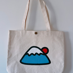 富士山 ふじさん トートバッグ 1枚目の画像