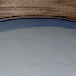 カレー皿（天てん）パスタ皿 プレート　楕円皿 手描き　九谷焼 染付　　　 6枚目の画像