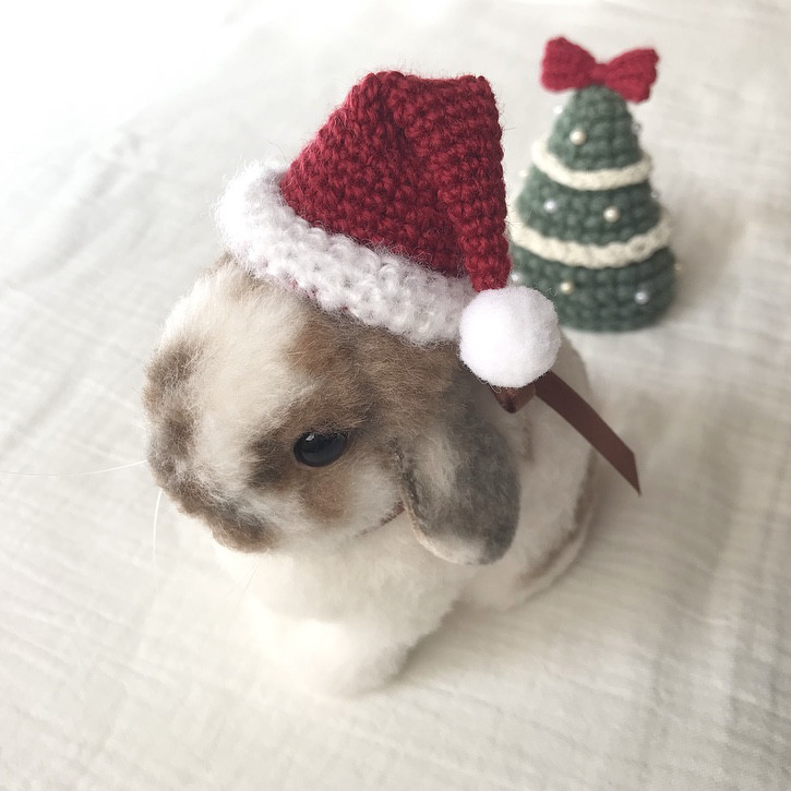 【お顔厳選.新品.未開封】♡サンタさんだ！持ちますマスコット　うさぎ♡ ちいかわ サンタさんだ！持ちますマスコット（うさぎ） | ちい