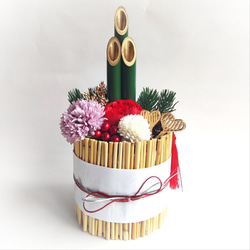 ミニ門松お正月飾り☆豪華なゴールド☆ しめ縄・しめ飾り utaki 通販