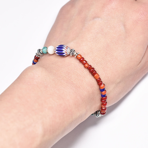 2101❣️ 5色　瑪瑙　原石　希少 七輪平衡寶石-彩虹瑪瑙(20.0g-49.9g) - Violet Twin Flames | 雙生紫焰