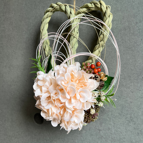 しめ縄【ハート型】 しめ縄・しめ飾り in the room 通販 16661518