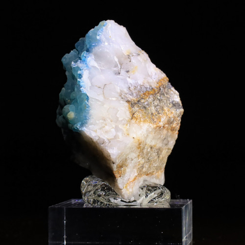 和み感が高い青と形状 ☆希少色彩美☆彡 32g プラムボグマイト 鉛ゴム