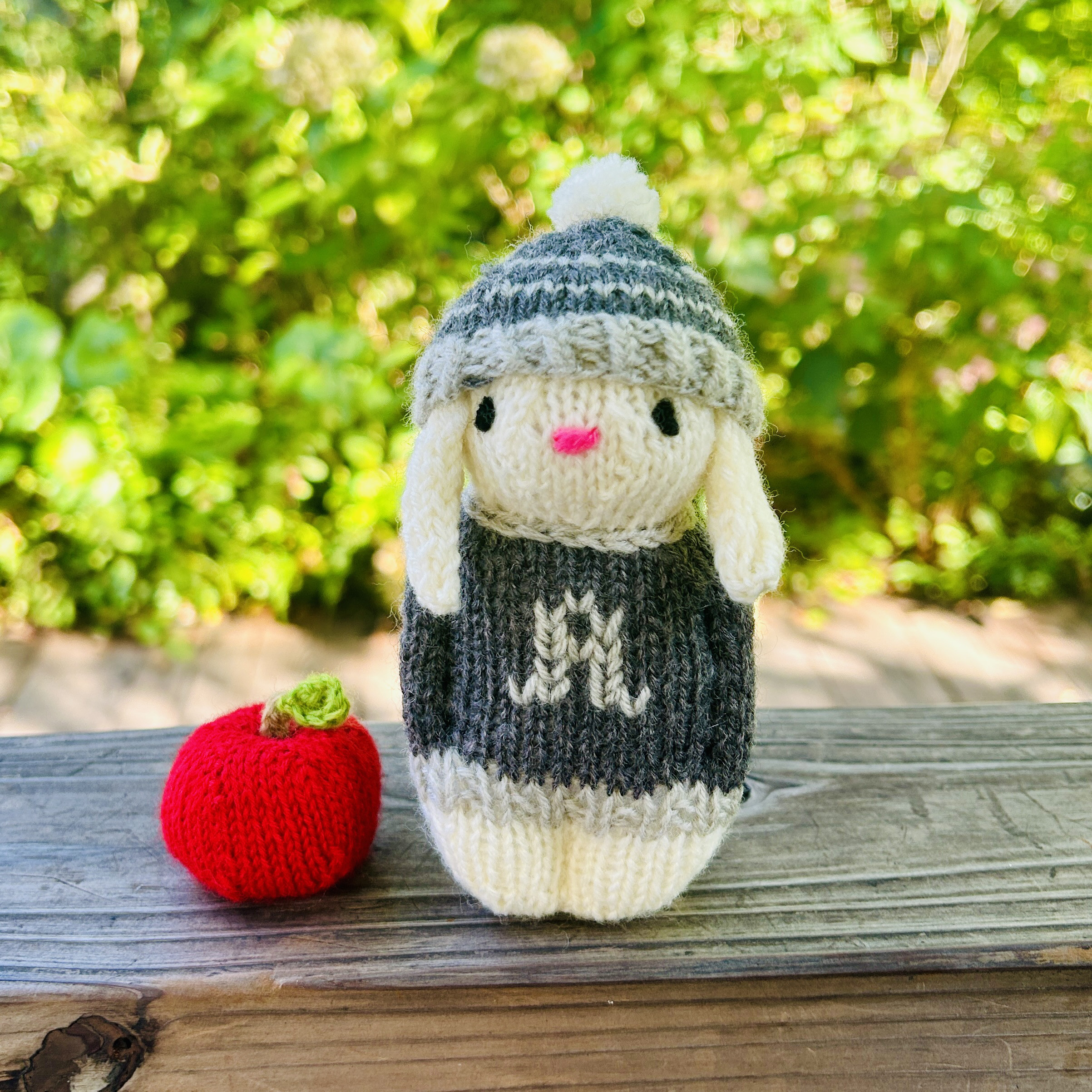 あみぐるみ＊垂れ耳うさぎさん