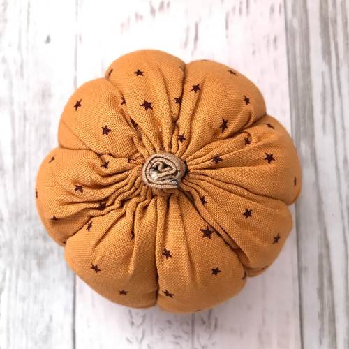 オブジェ パンプキン Mサイズ ホワイト 白 ハロウィン
