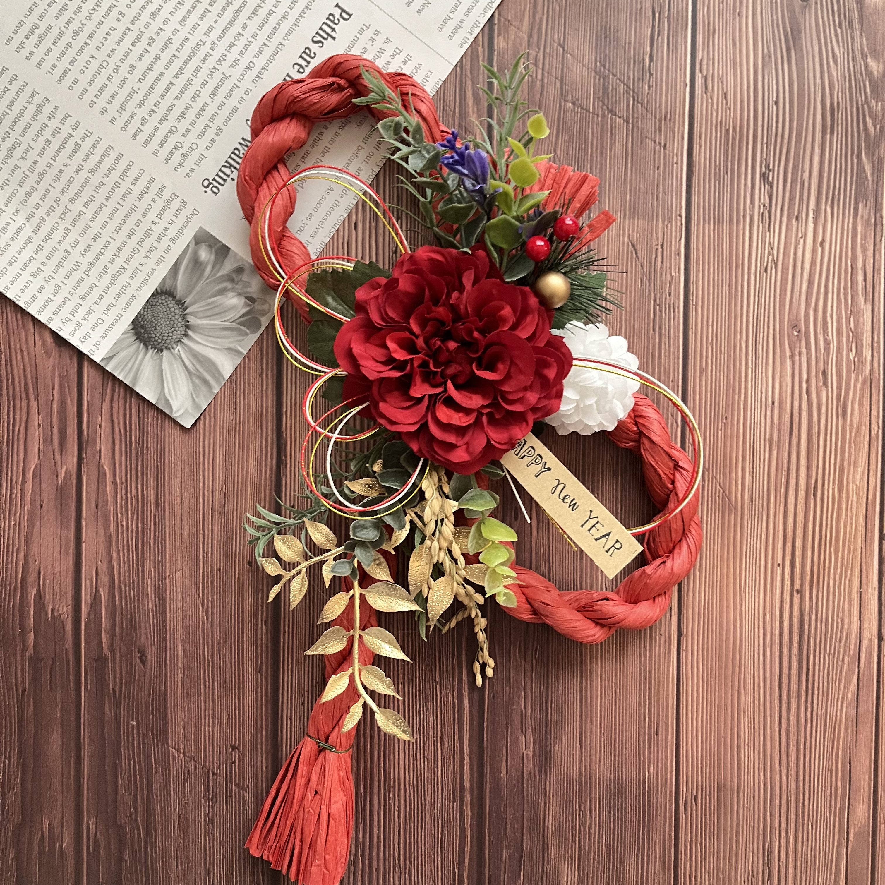 ピンクローズの豪華スペシャル特大ジュエルスウィートリース♪♪