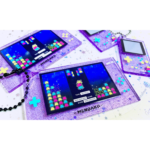 メンダコさんピコピコゲーム機アクリルキーホルダー【Limited