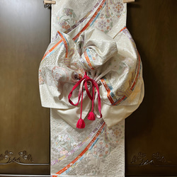 結び帯タペストリー その他インテリア雑貨 ちぃ 通販 16726651｜Creema