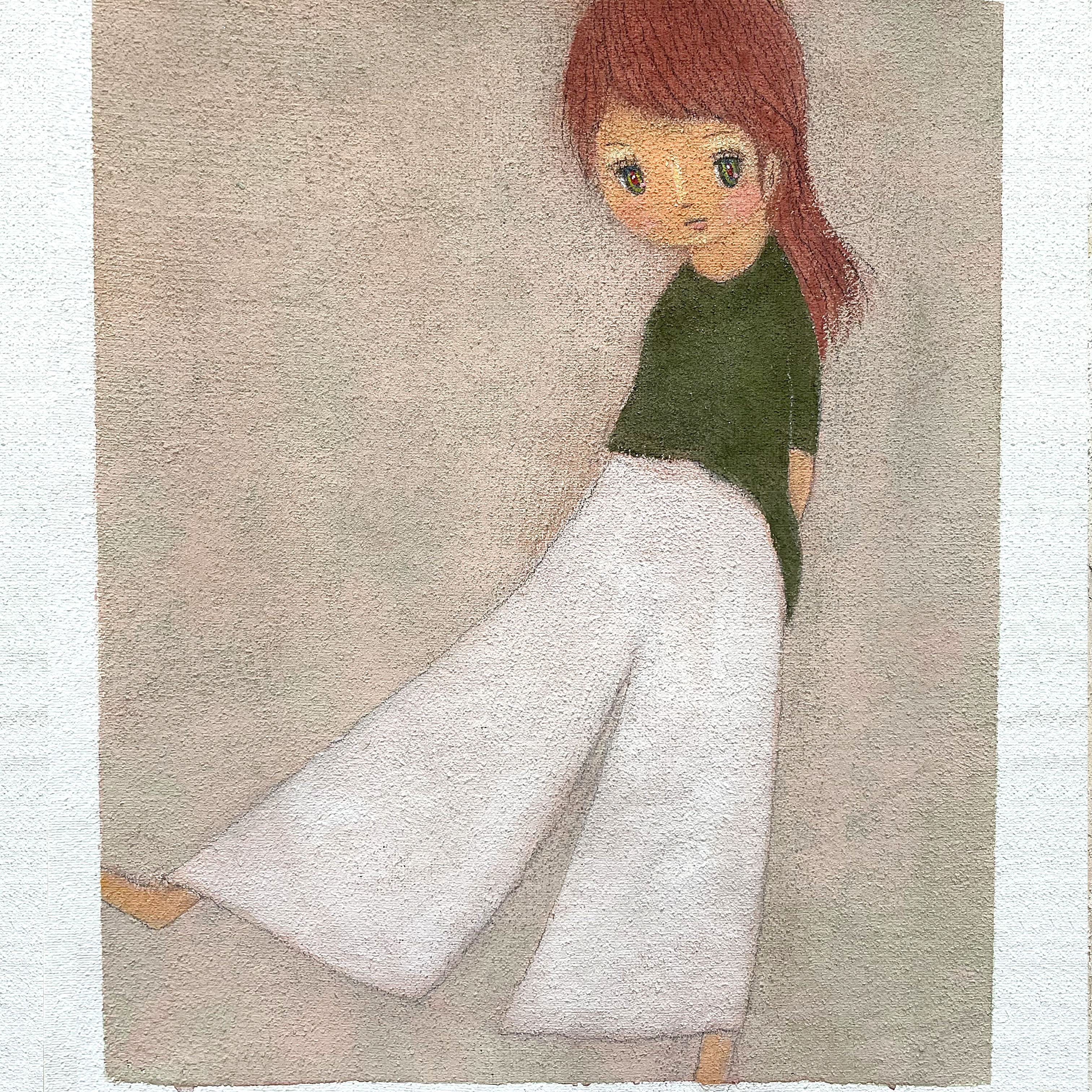 可愛い絵画