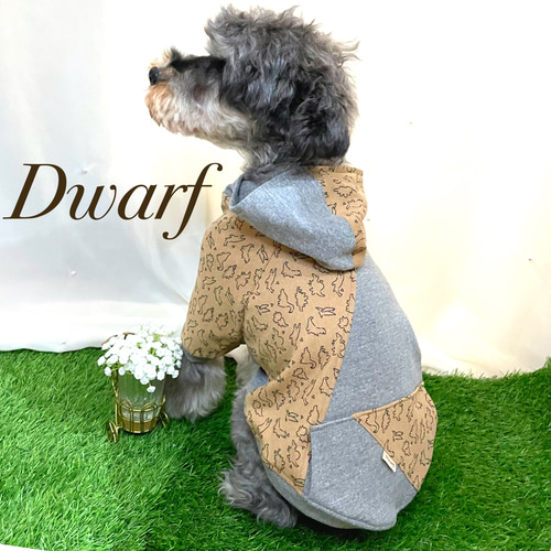 No.24 ハンドメイド犬服 ラグランTシャツ