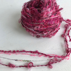 引き揃え糸☆レッド☆ 毛糸 feel plus 通販 15731942｜Creema(クリーマ)