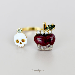 poison apple ring 3枚目の画像