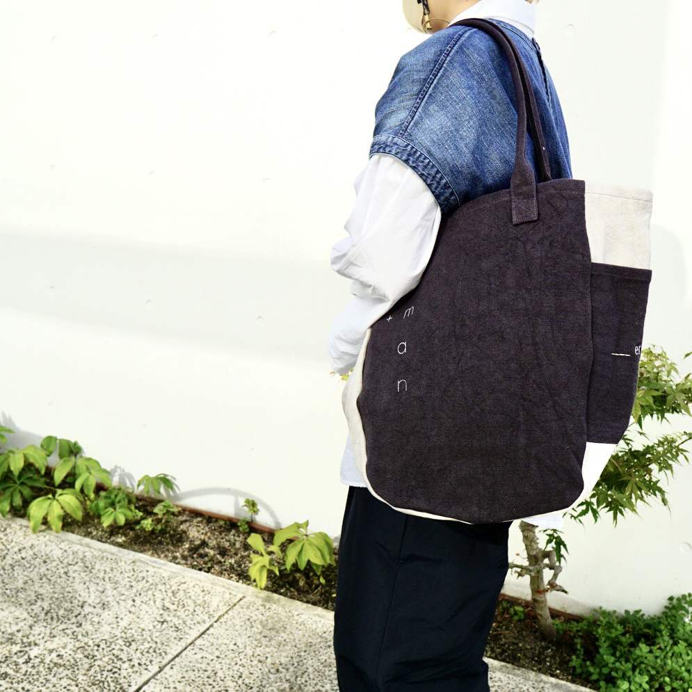 エッグプラント  よこまちトート