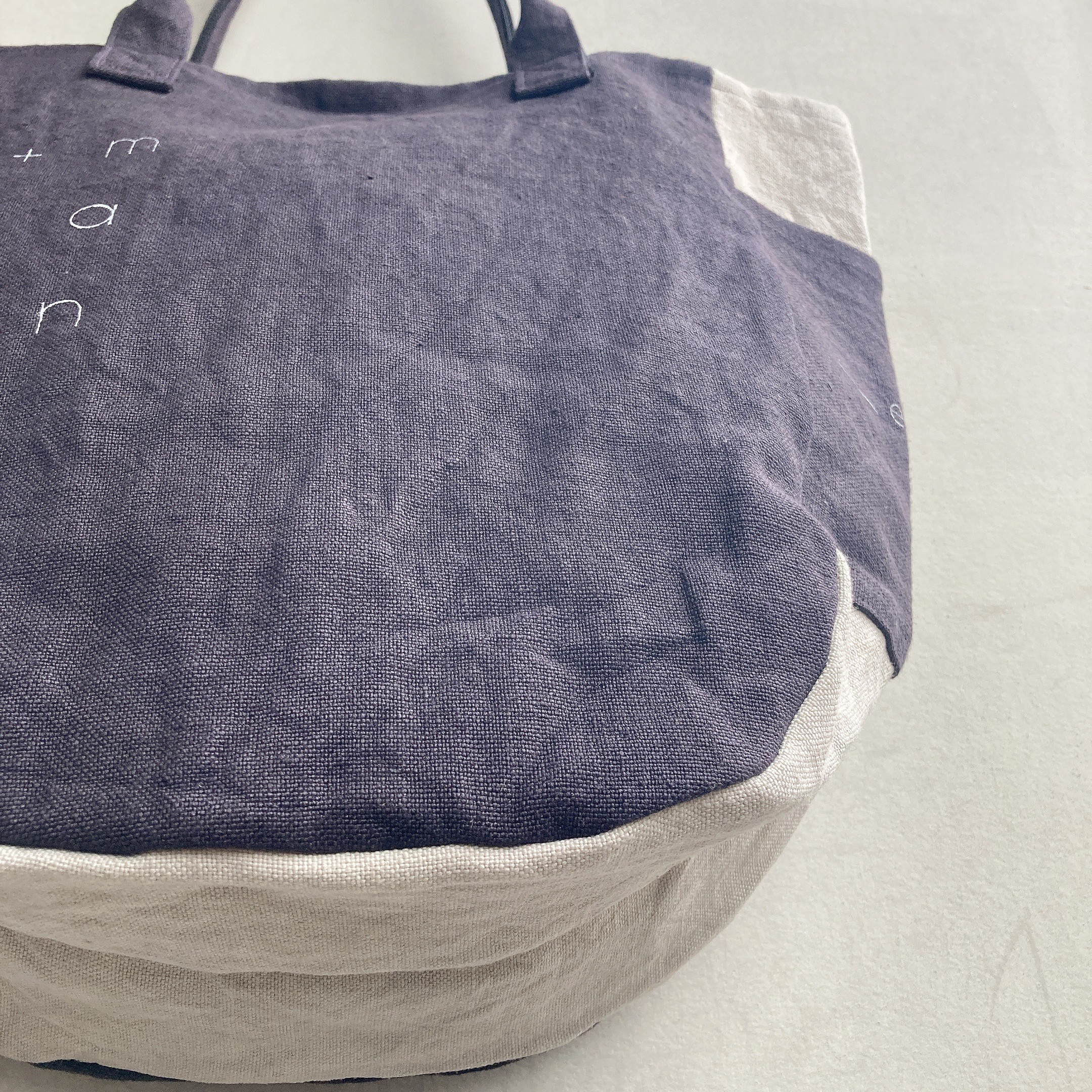 エッグプラント  よこまちトート