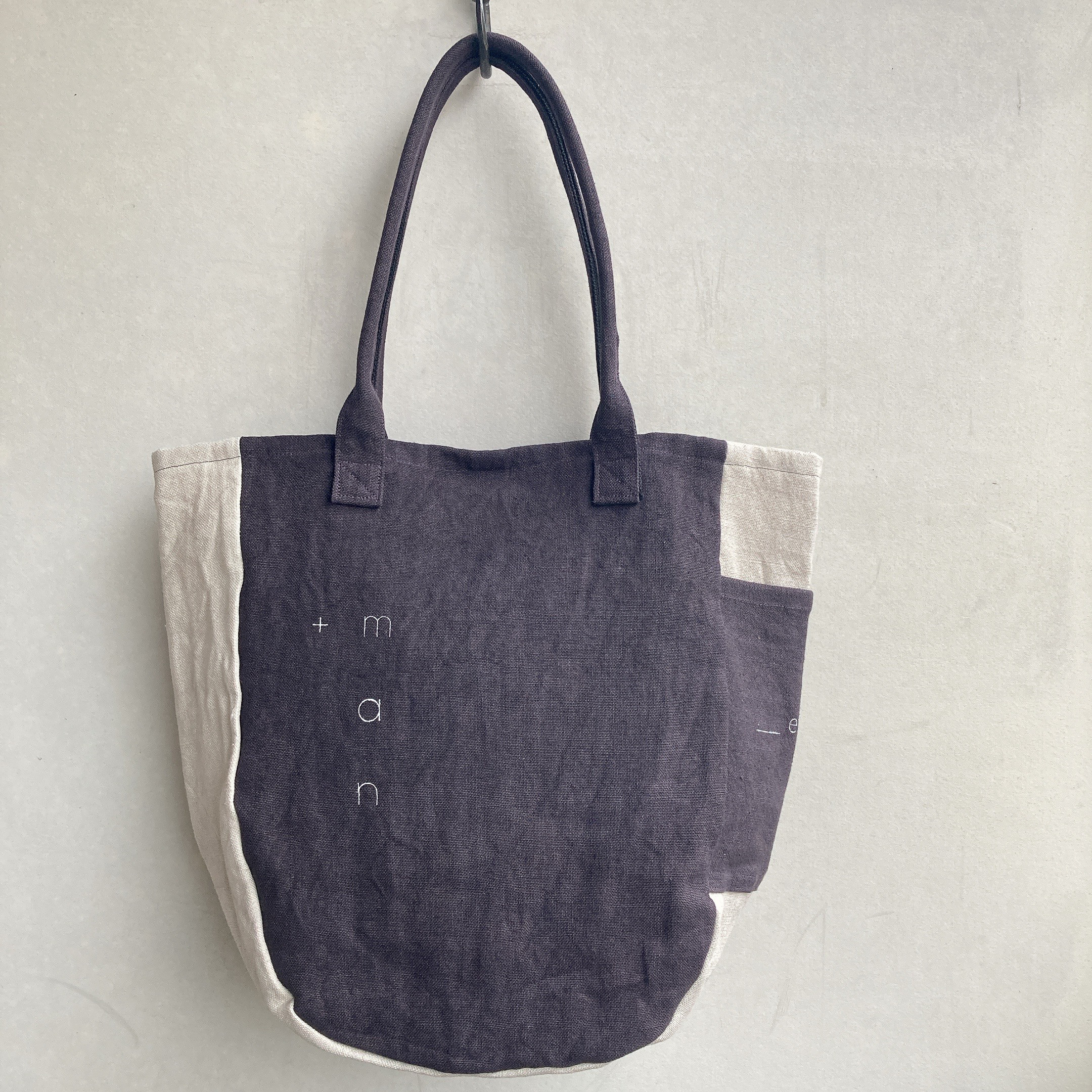 エッグプラント  よこまちトート