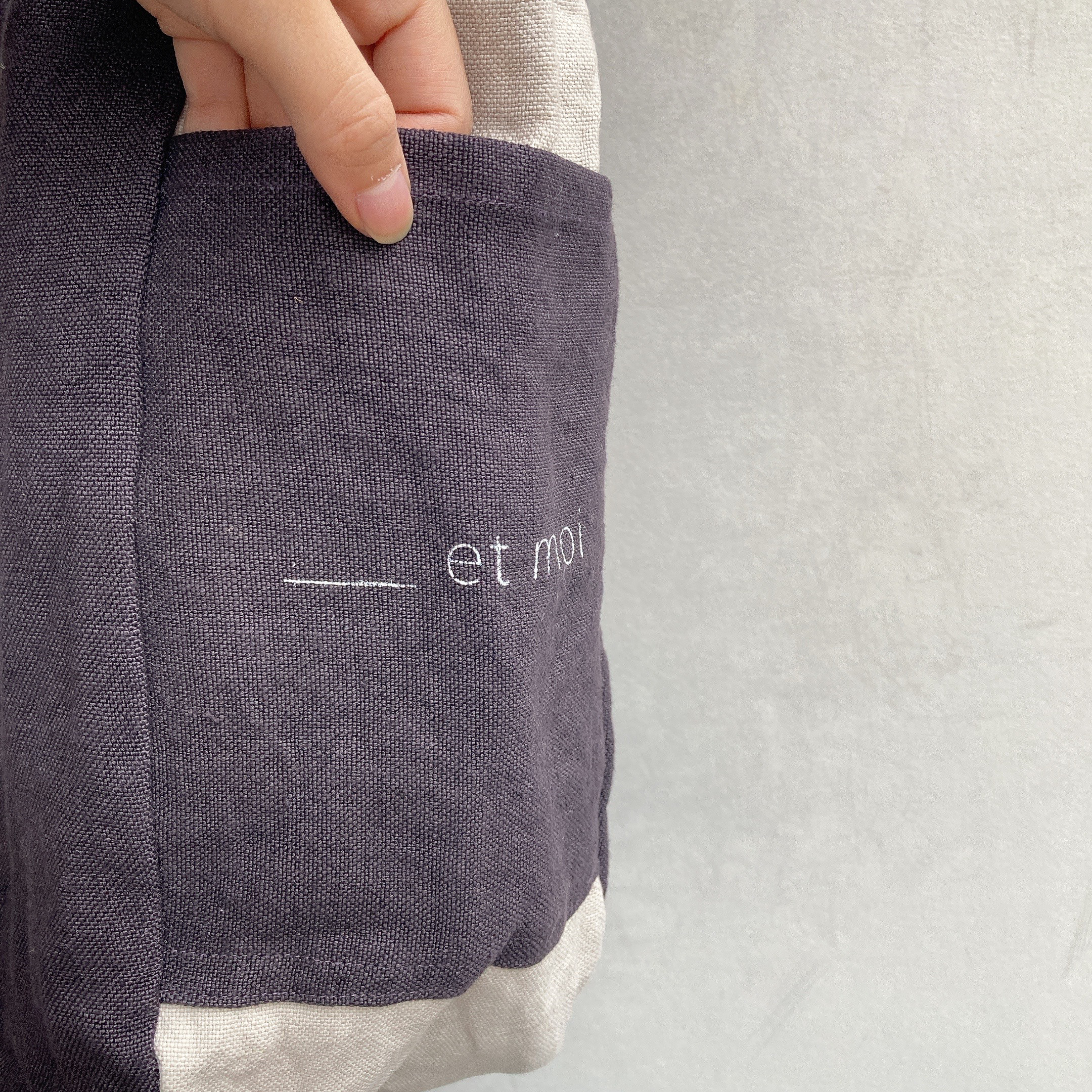 エッグプラント  よこまちトート