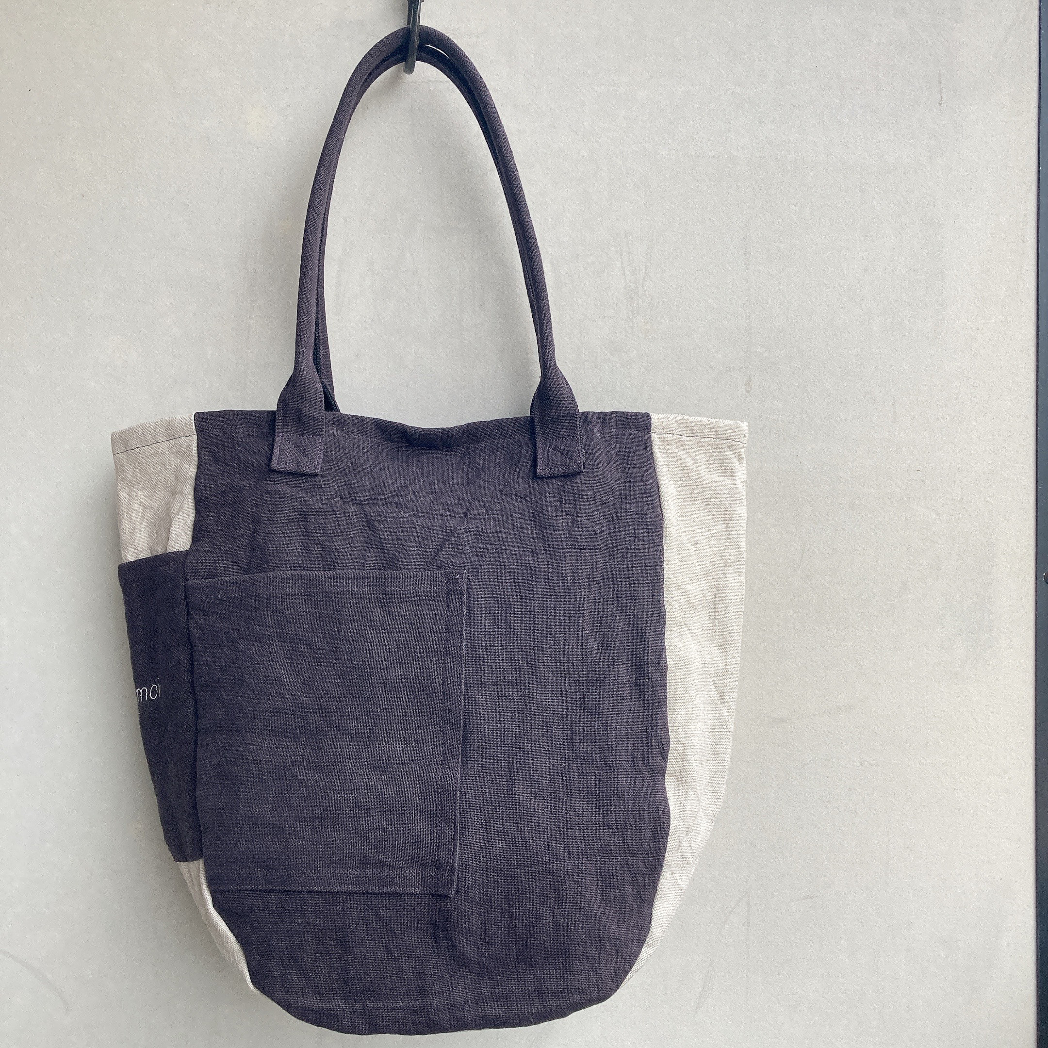 エッグプラント  よこまちトート