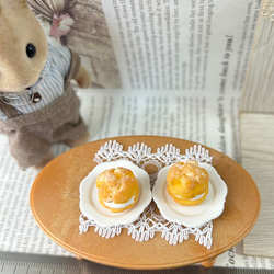 お空のスイーツ（小セット）ミニチュア　ハンドメイド お空のスイーツ（小セット）ミニチュア ハンドメイド