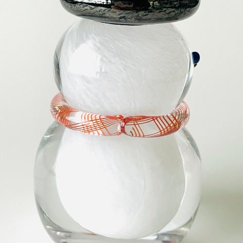 Baccarat 雪だるま ガラス製✨️ ガラスの雪だるま【B】 その他置物 F-GLASS 通販 16662683