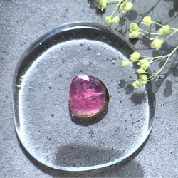 【受注制作】小粒　バイカラートルマリン　silver ring（2） 2枚目の画像