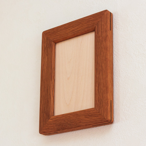 無垢材ナラフォトフレーム(額縁)