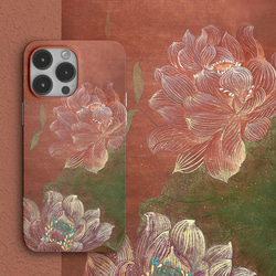 送料無料 全機種対応 スマホケース かわいい 自然の美しさ 高品質 花柄 iPhone15 iPhone15Pro 1枚目の画像