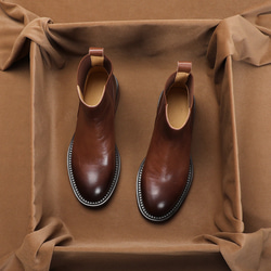 革靴 レディース シューズ 靴 ブラック ショートブーツ ミドルブーツ ミドル ブランド ギフト プレゼント 新春福袋 3枚目の画像