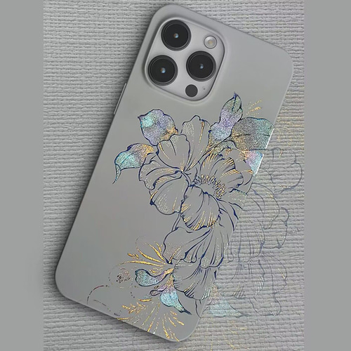 送料無料 全機種対応 スマホケース かわいい 自然の美しさ 高品質 花柄