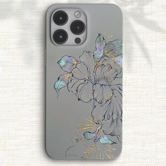 送料無料 全機種対応 スマホケース かわいい 自然の美しさ 高品質 花柄