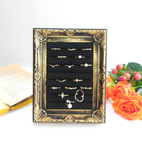 だいだい　アンティークリング ケース 英国アンティークリングボックス アンティークリングケース