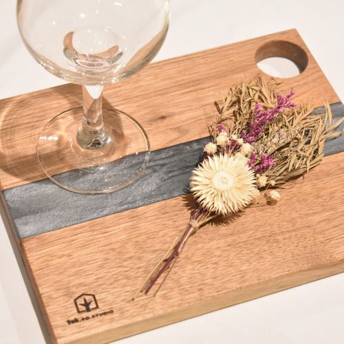 レジンボード カッティングボード 中皿 tek.to studio 高谷 習 通販