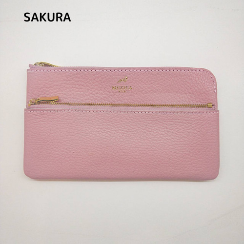 ★ブラウン①★ ハンドメイドポーチ4点 紫陽花 桜 A513 fit=scale-down,w=1200
