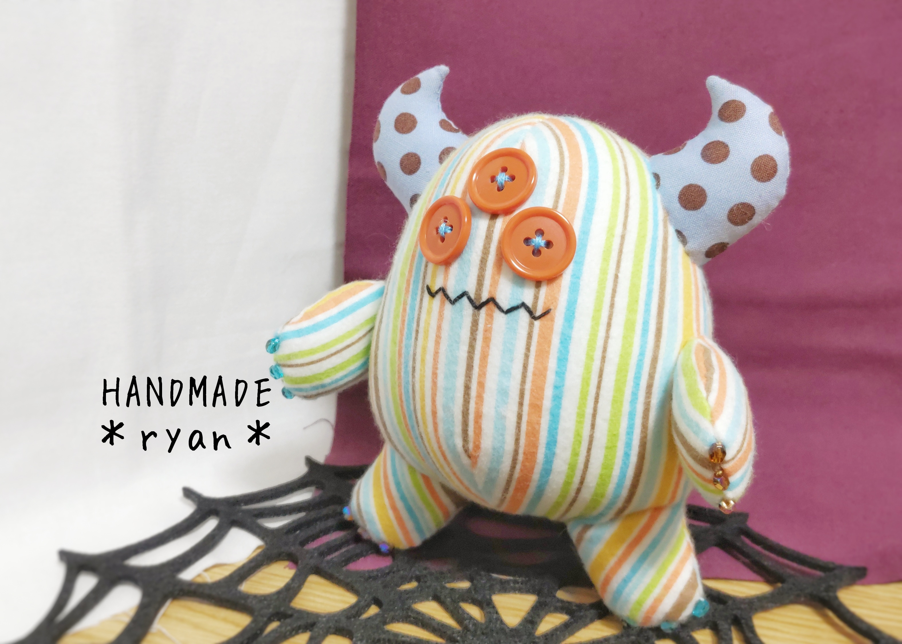 シュークリームちゃん ハンドメイド ぬいぐるみ マッシュル】シュー子ちゃんのぬいぐるみがプライズに登場！頭の