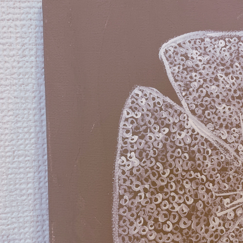 原画 一点物 テクスチャーアート キャンバスアート 白 ホワイト