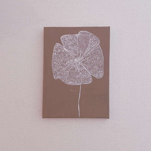 原画 一点物 テクスチャーアート キャンバスアート 白 ホワイト