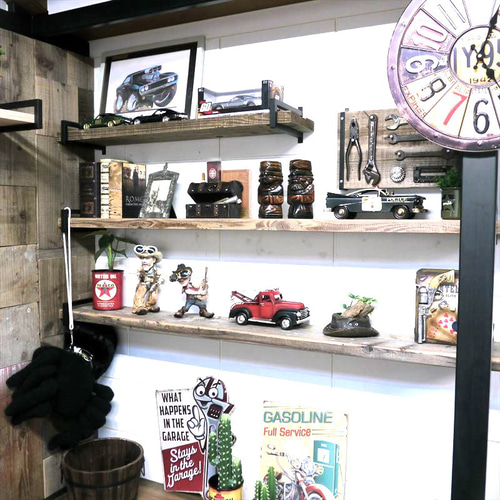 CD930：壁に棚をつくるブラケット【DIY製品：WRF-6113】 壁掛け