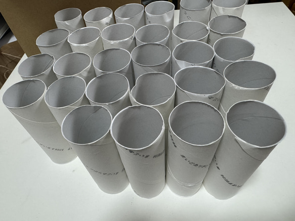 トイレットペーパー芯 28本 その他素材 みどいた 通販 16663857