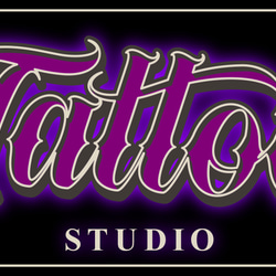 【Lサイズ】TATTOO タトゥ 刺青 入れ墨 スタジオ 店舗 パーティー イベント 看板 置物 雑貨 ライトBOX 6枚目の画像
