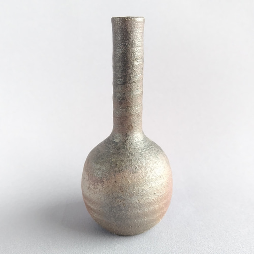 薪窯陶芸　自然釉　花入れ1 薪窯陶芸 自然釉 花入れ1 薪窯陶芸 自然釉 花入れ1