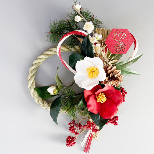 お正月 リース♪No.33 お正月 リース♪No.33