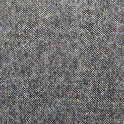 ～Seriesジャンパースカート…伊製ウール100％ツイード・黒×カラーネップ～ 4枚目の画像