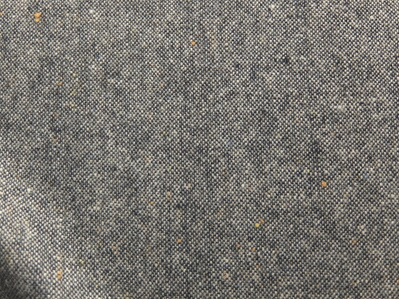 ～Seriesジャンパースカート…伊製ウール100％ツイード・濃灰×カラーネップ～ 2枚目の画像