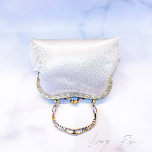 1点物本真珠加工帯！ゴールド系選べる口金♡格の高い濃密刺繍の