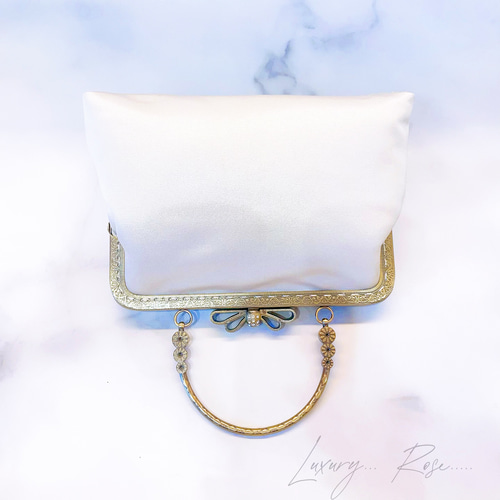 1点物本真珠加工帯！ゴールド系選べる口金♡格の高い濃密刺繍の最高級